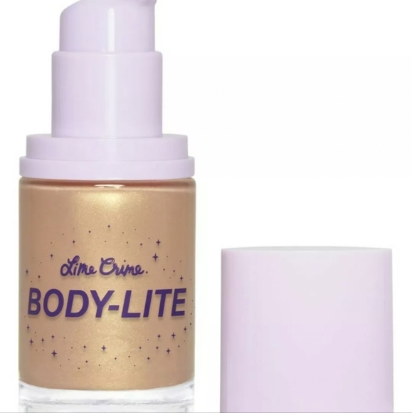 Lime Crime Body lite Creamy Body Highlight in Enchantress - Picture 6 of 11